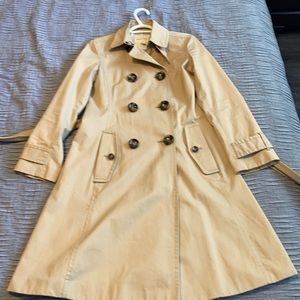 Banana Republic A-Line Trench Coat